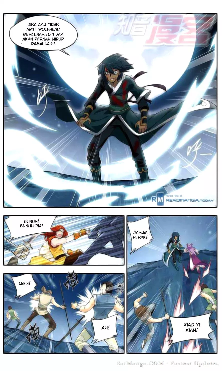 Battle Through the Heavens Chap 24 - Next Chap 25