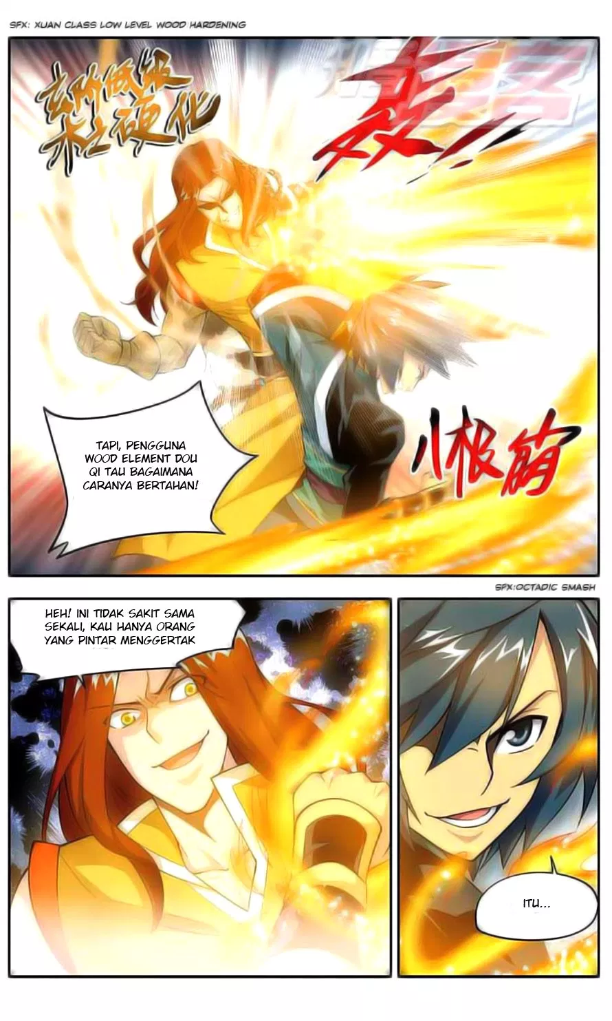 Battle Through the Heavens Chap 24 - Next Chap 25