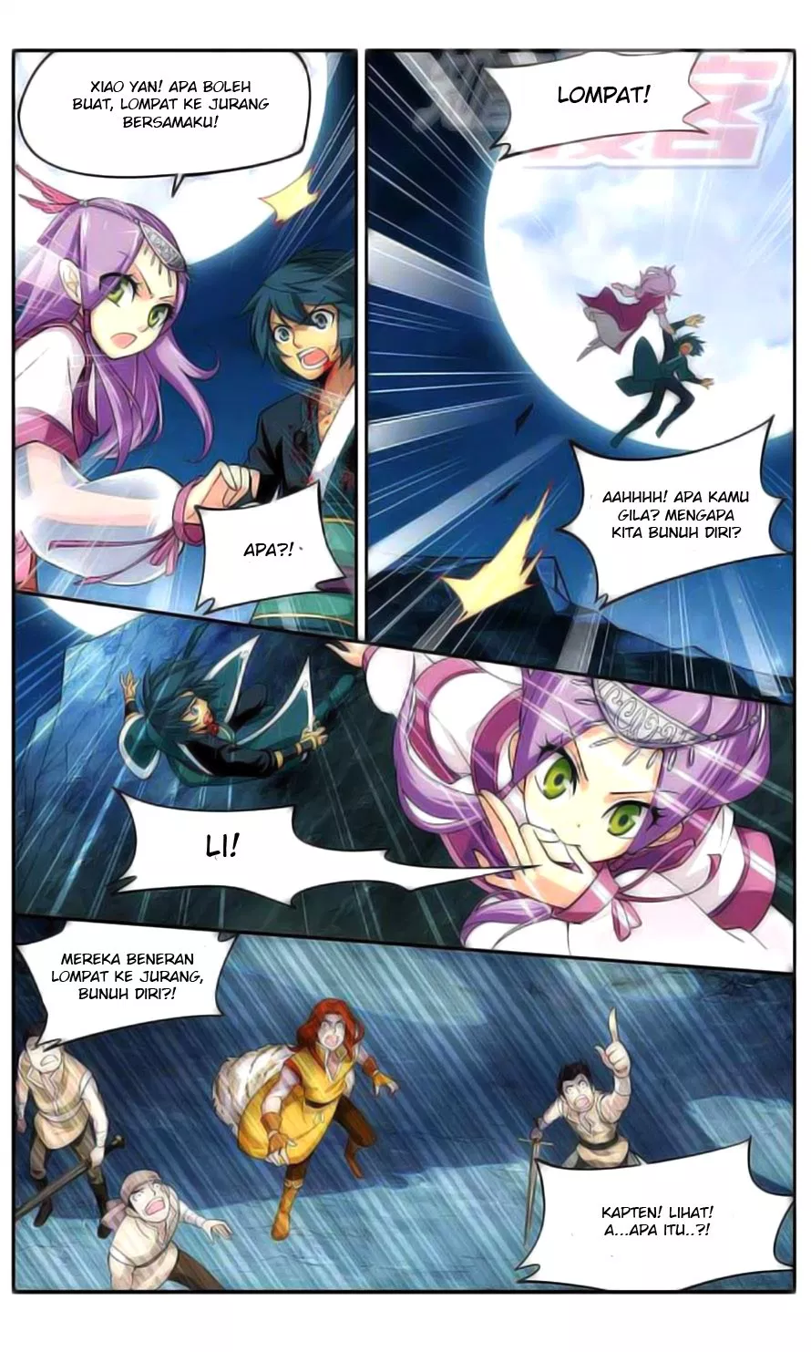 Battle Through the Heavens Chap 24 - Next Chap 25