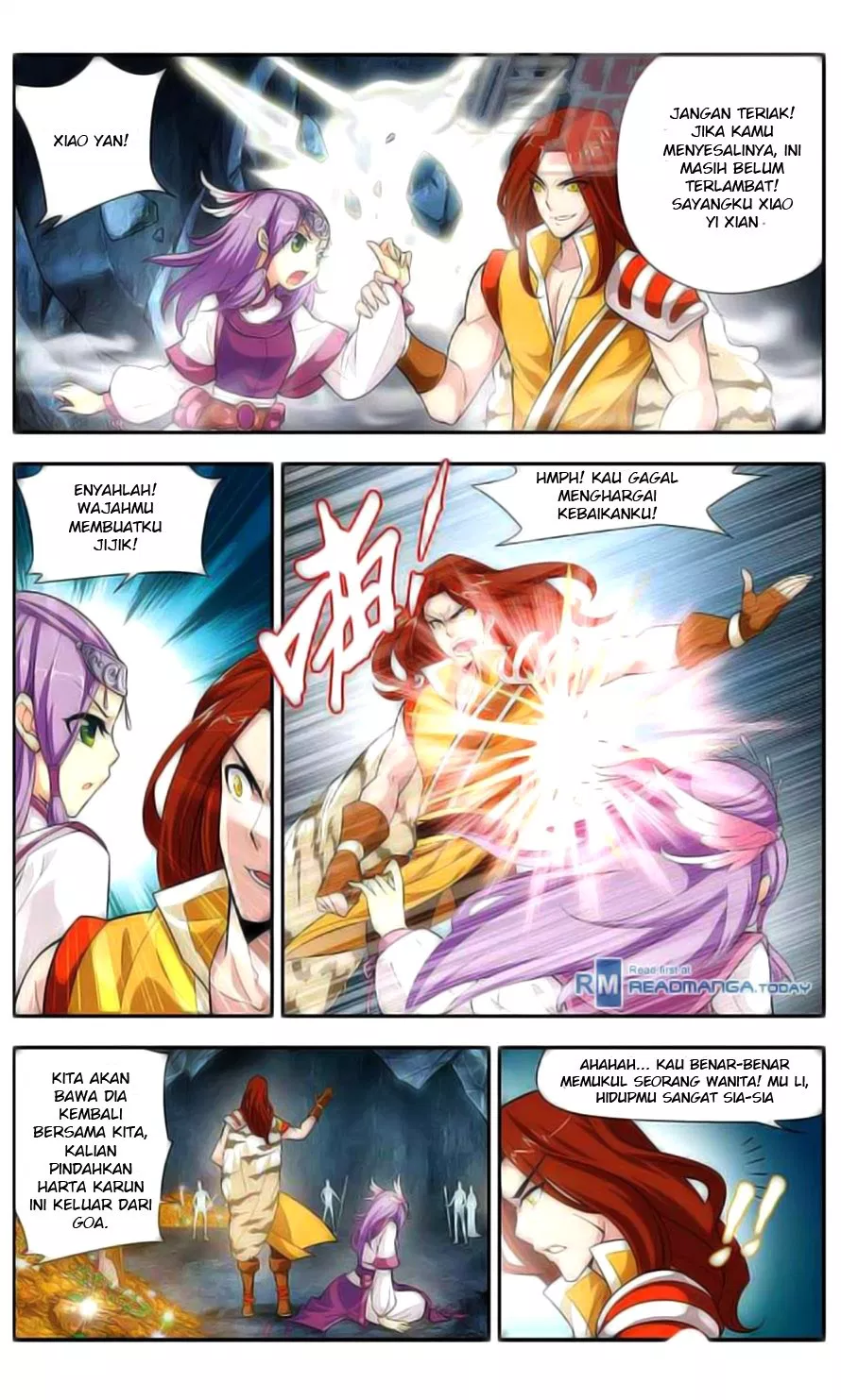 Battle Through the Heavens Chap 24 - Next Chap 25