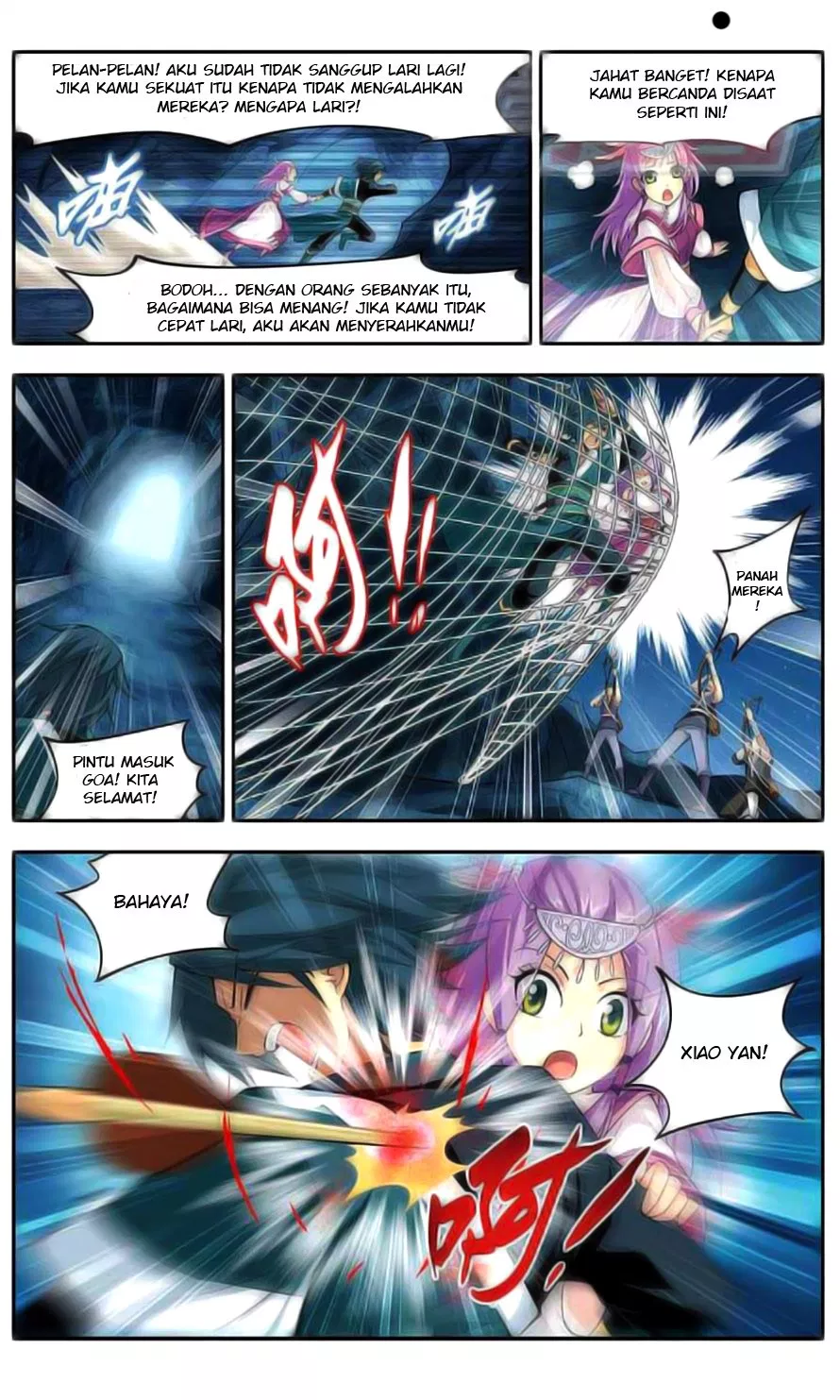 Battle Through the Heavens Chap 24 - Next Chap 25
