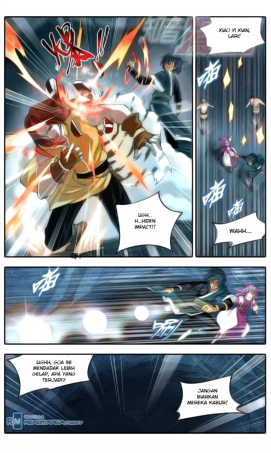 Battle Through the Heavens Chap 24 - Next Chap 25