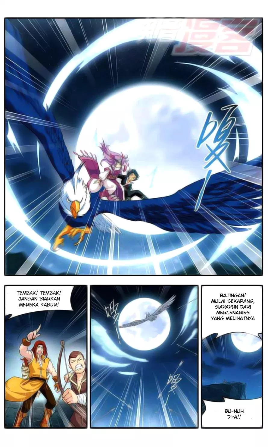 Battle Through the Heavens Chap 24 - Next Chap 25