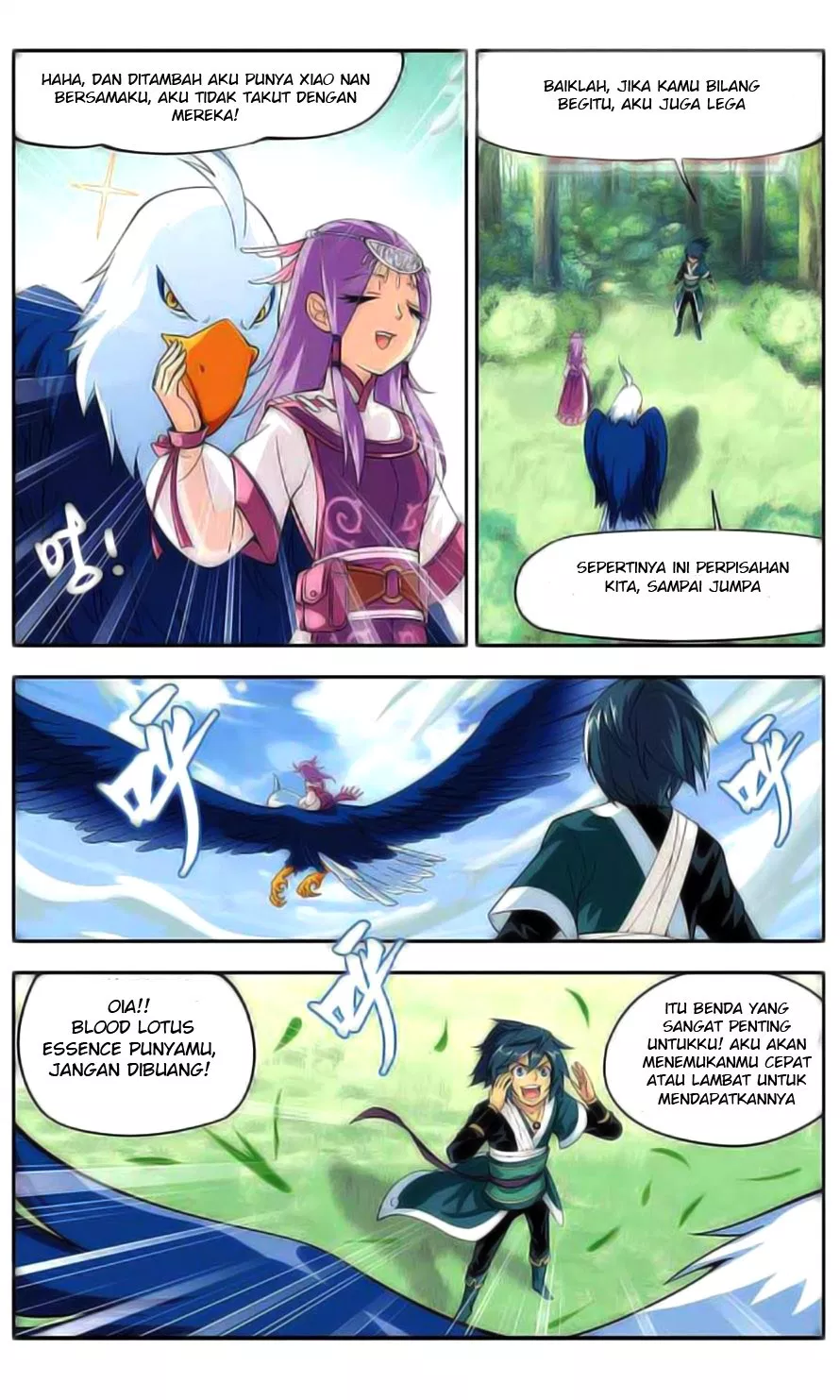 Battle Through the Heavens Chap 24 - Next Chap 25