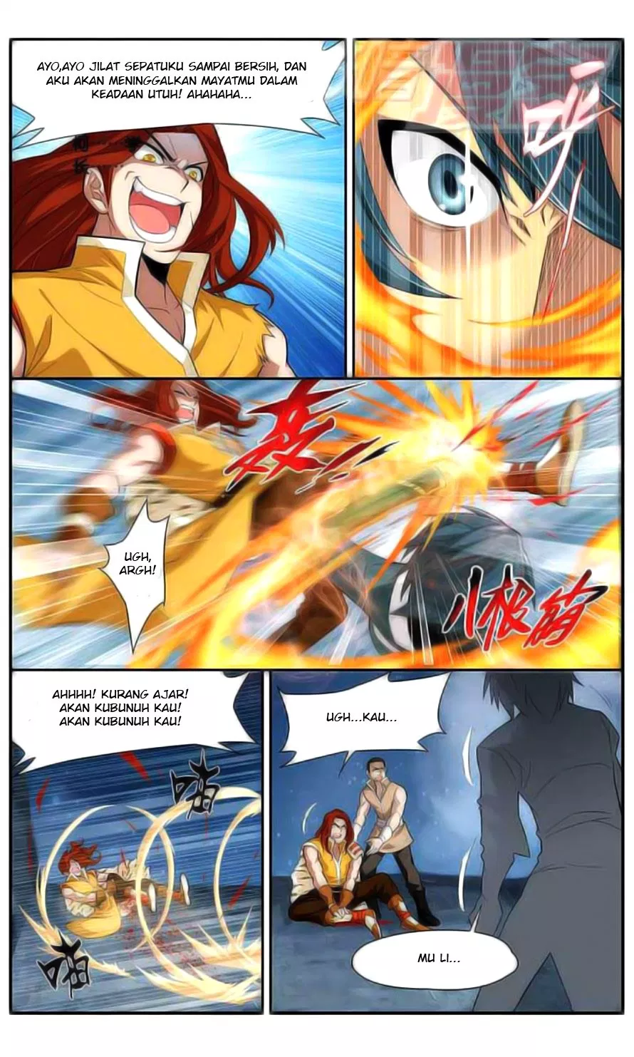 Battle Through the Heavens Chap 24 - Next Chap 25