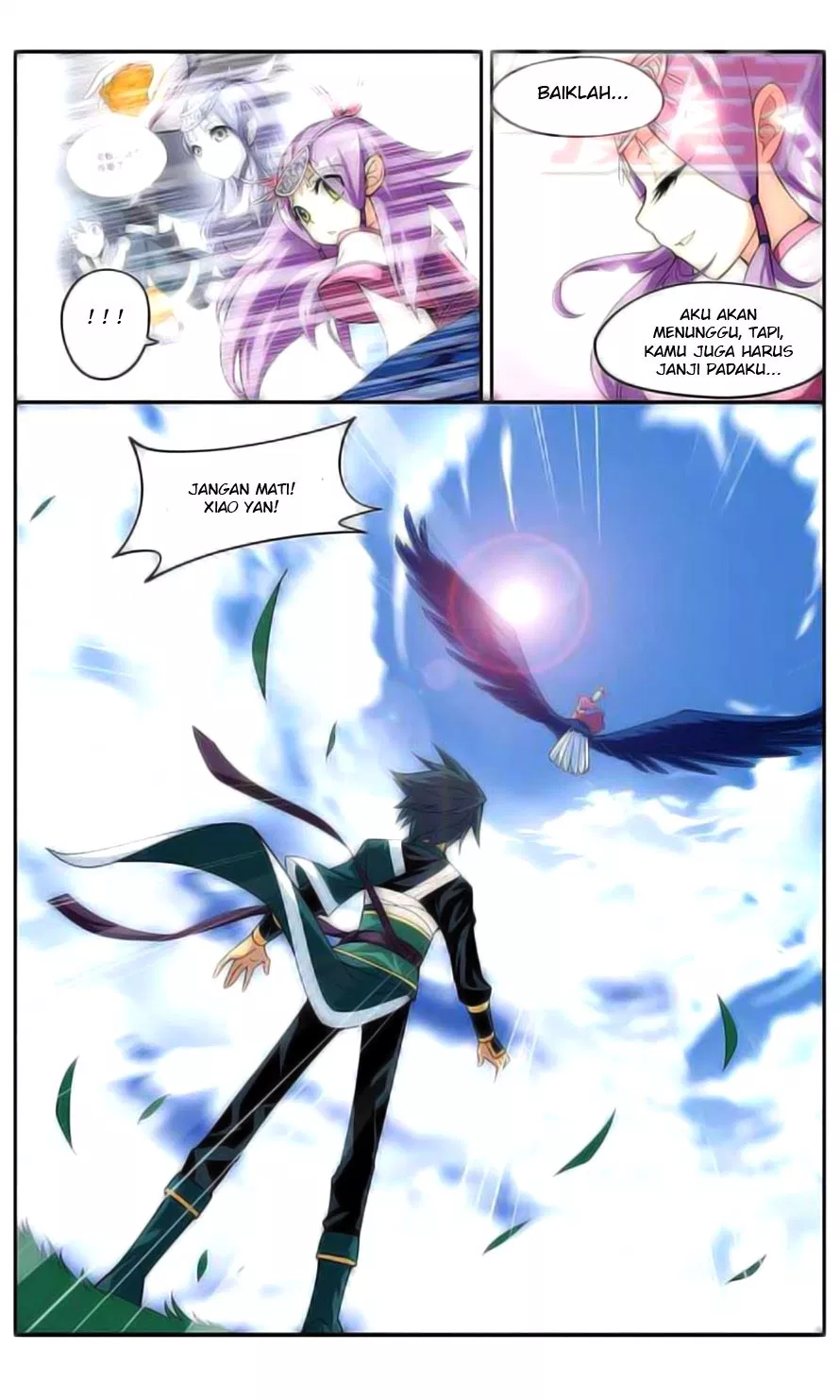 Battle Through the Heavens Chap 24 - Next Chap 25