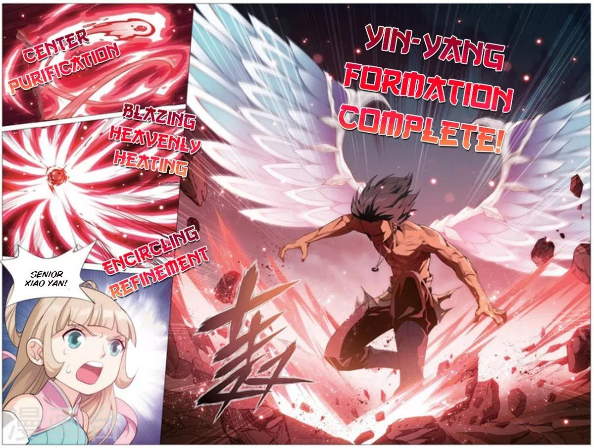 Battle Through the Heavens Chap 242 - Next Chap 243