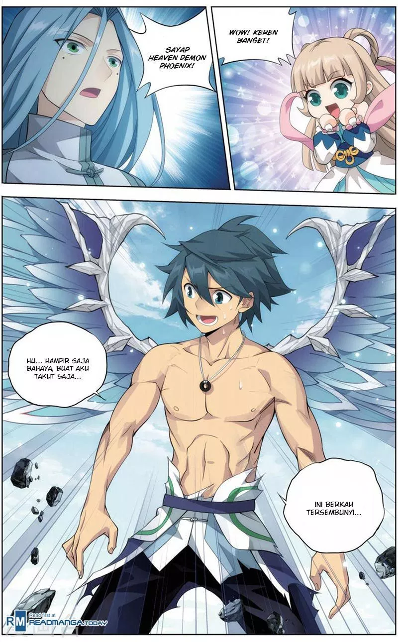 Battle Through the Heavens Chap 242 - Next Chap 243