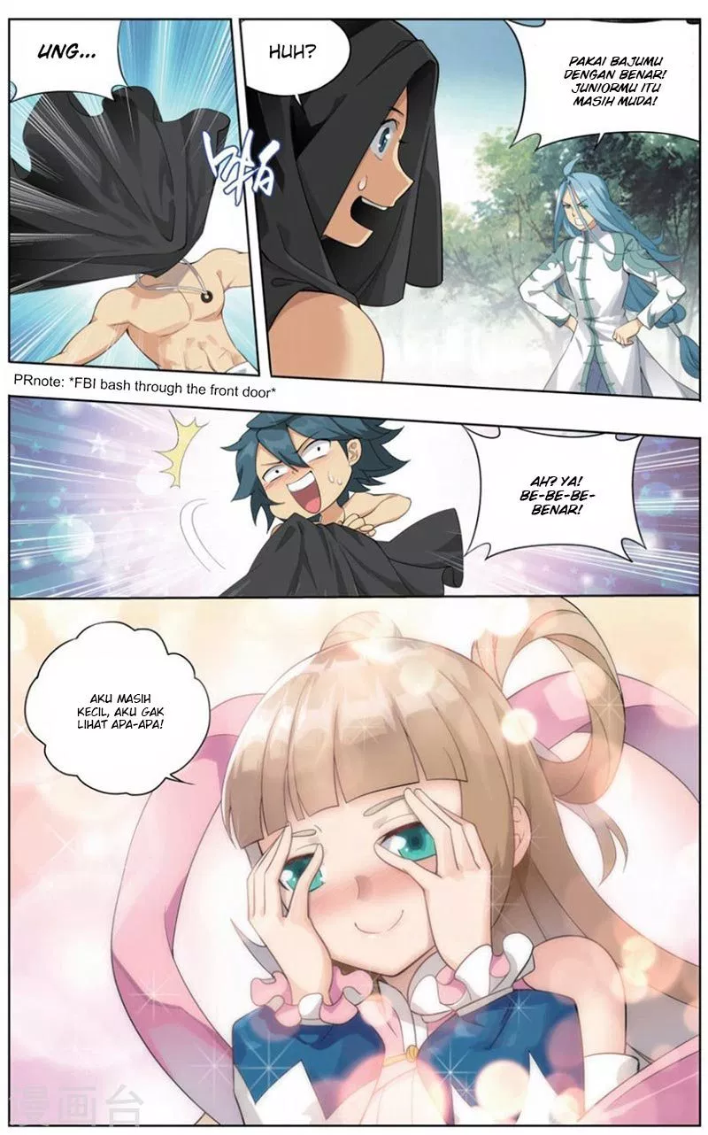 Battle Through the Heavens Chap 242 - Next Chap 243