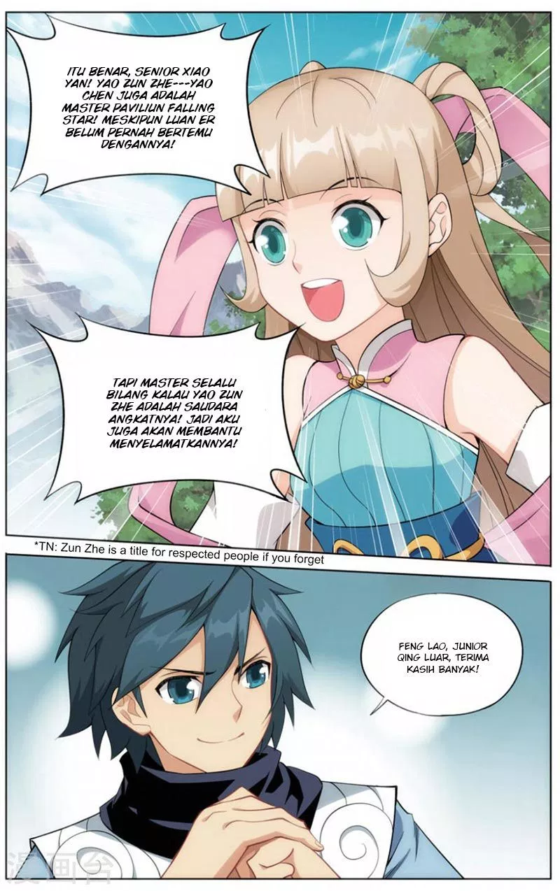 Battle Through the Heavens Chap 242 - Next Chap 243