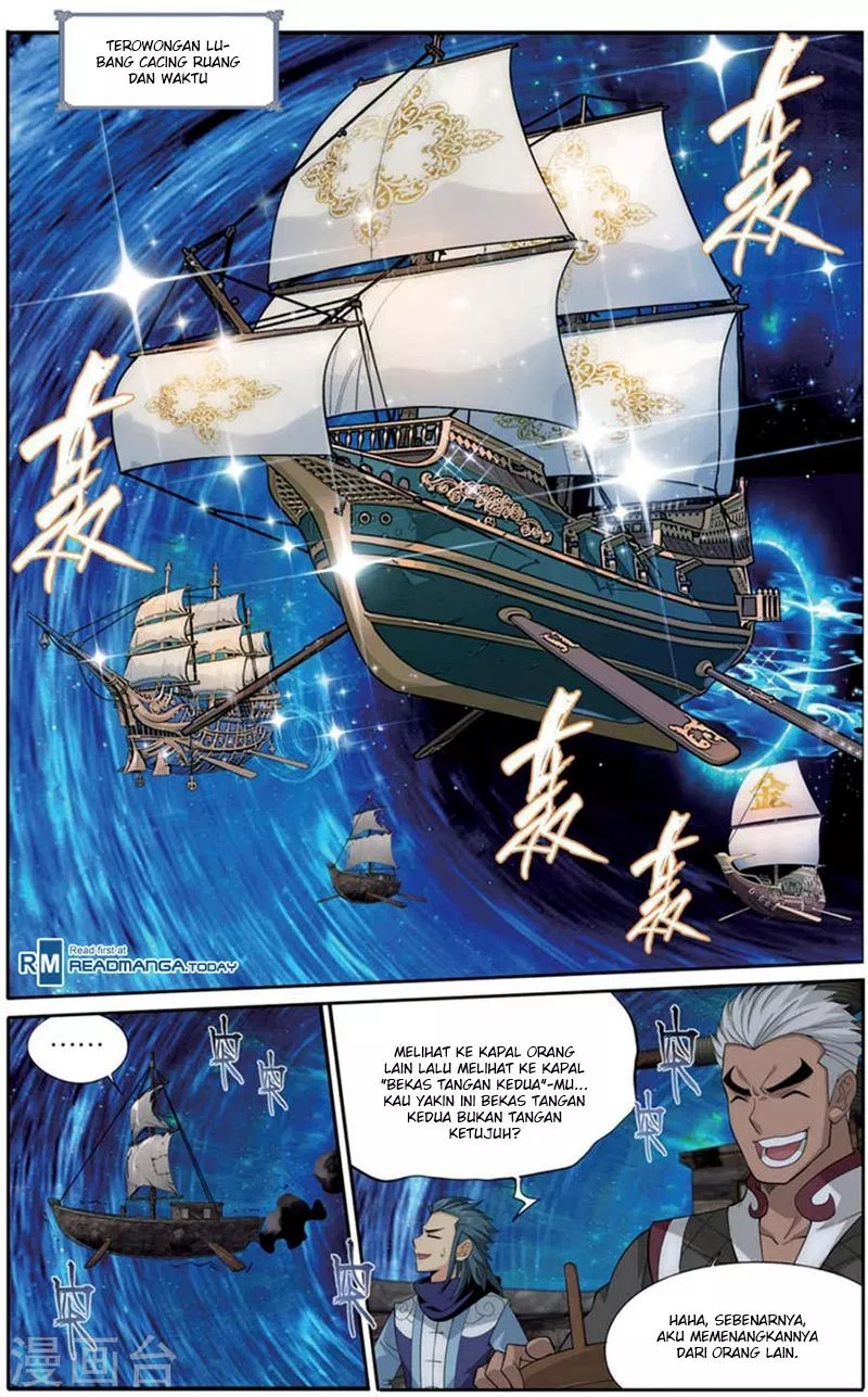 Battle Through the Heavens Chap 243 - Next Chap 244