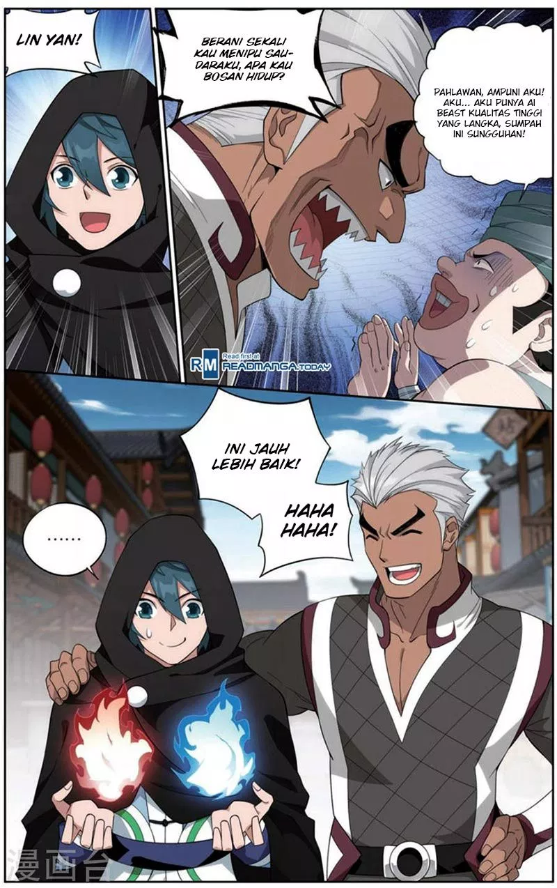 Battle Through the Heavens Chap 243 - Next Chap 244