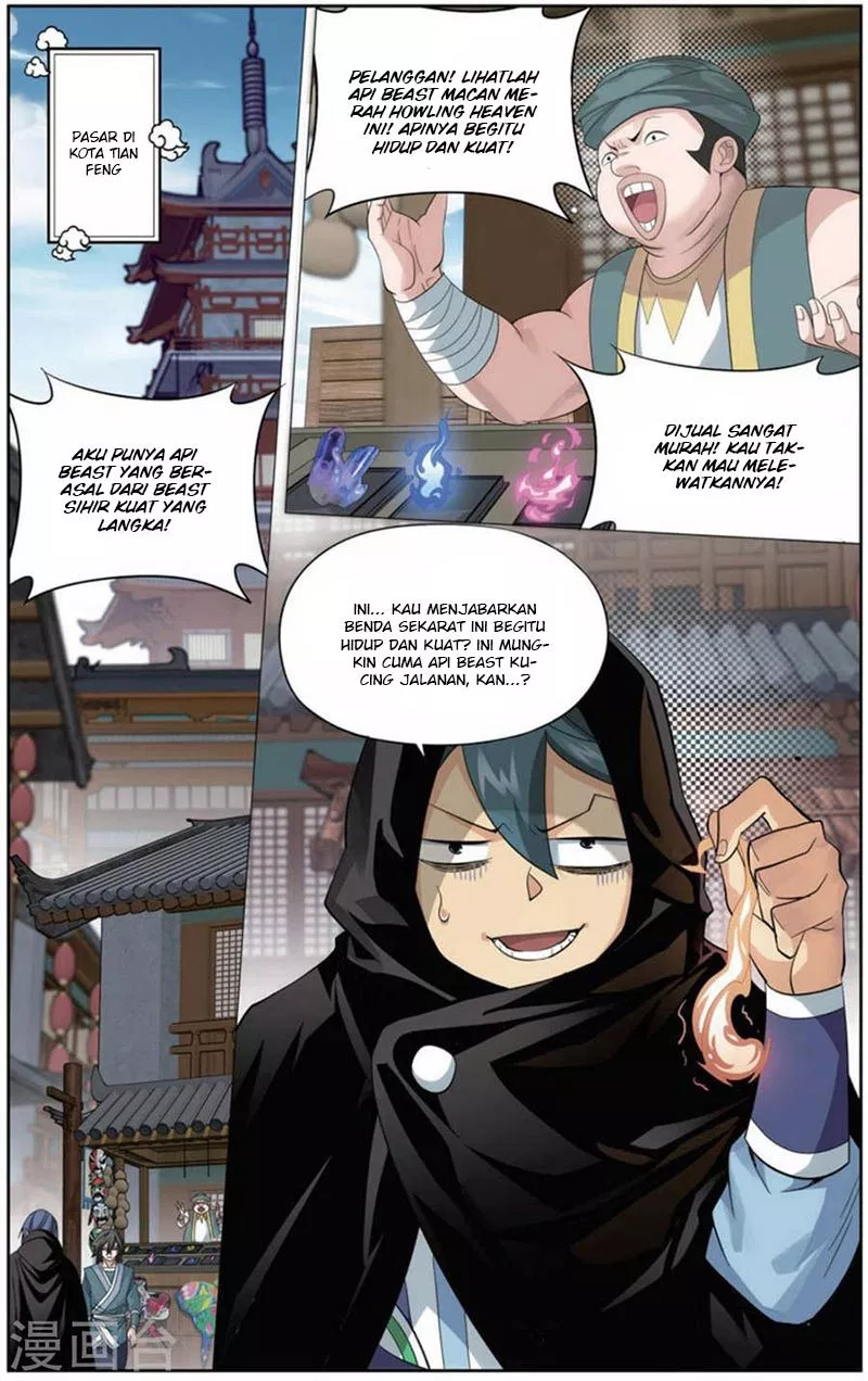 Battle Through the Heavens Chap 243 - Next Chap 244