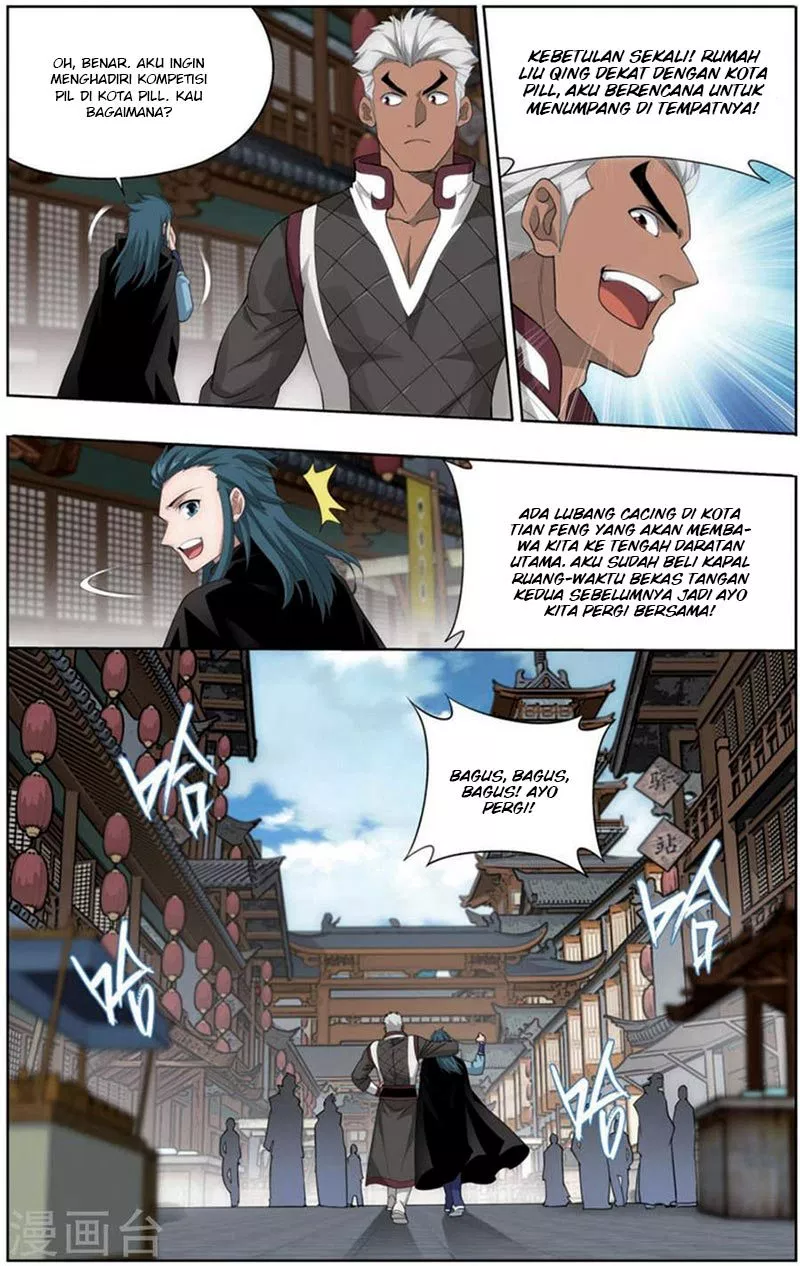 Battle Through the Heavens Chap 243 - Next Chap 244