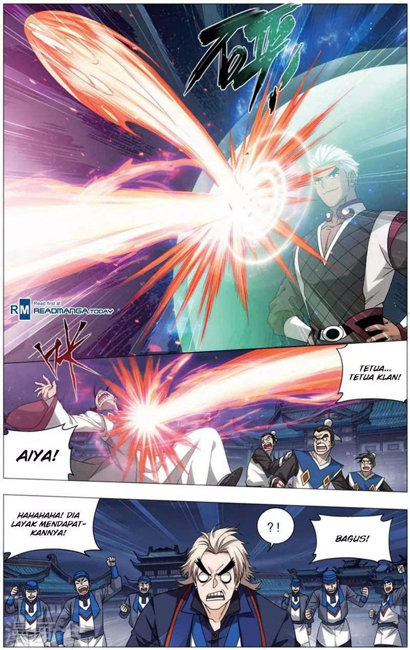 Battle Through the Heavens Chap 243 - Next Chap 244