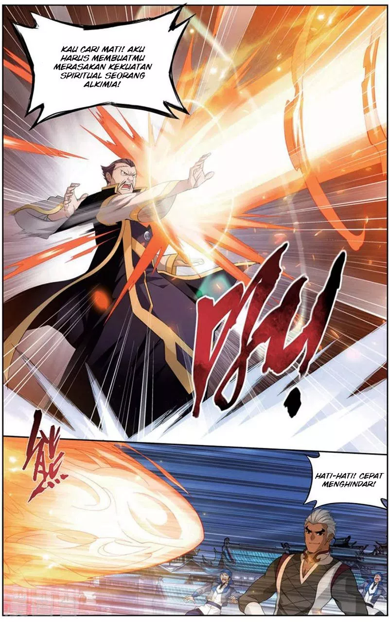 Battle Through the Heavens Chap 243 - Next Chap 244