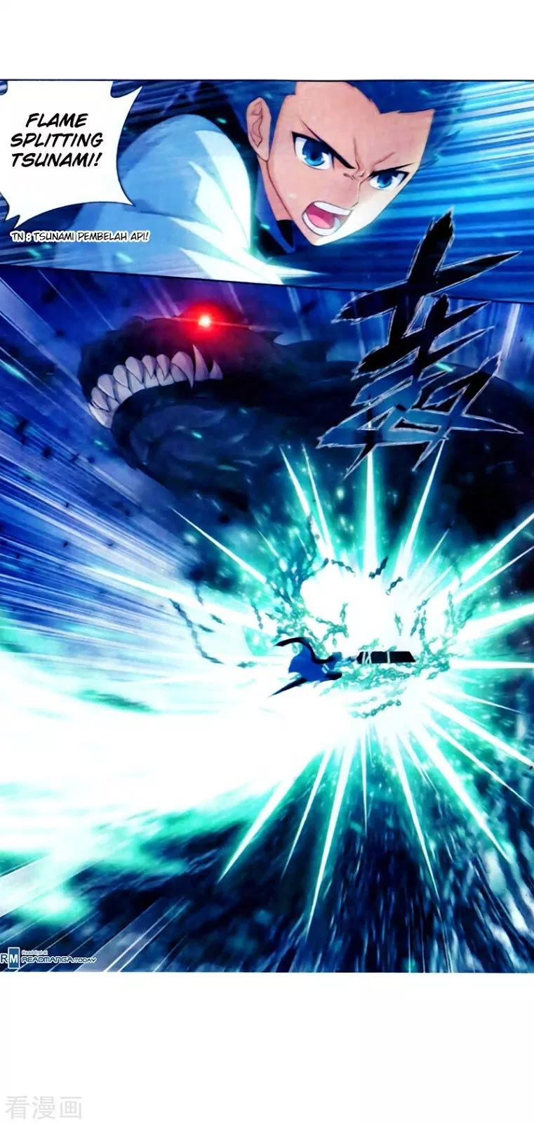 Battle Through the Heavens Chap 257 - Next Chap 258