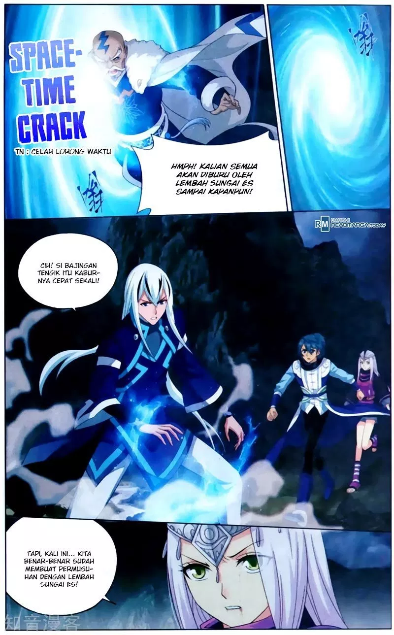 Battle Through the Heavens Chap 254 - Next Chap 255