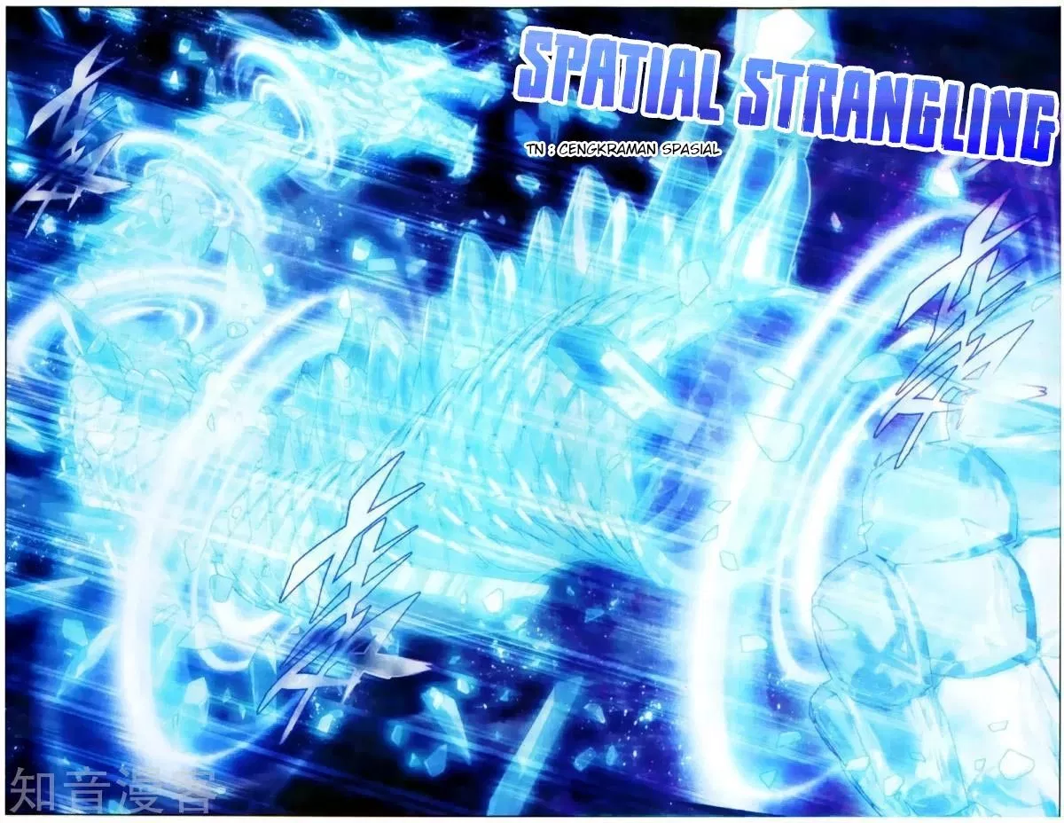 Battle Through the Heavens Chap 254 - Next Chap 255