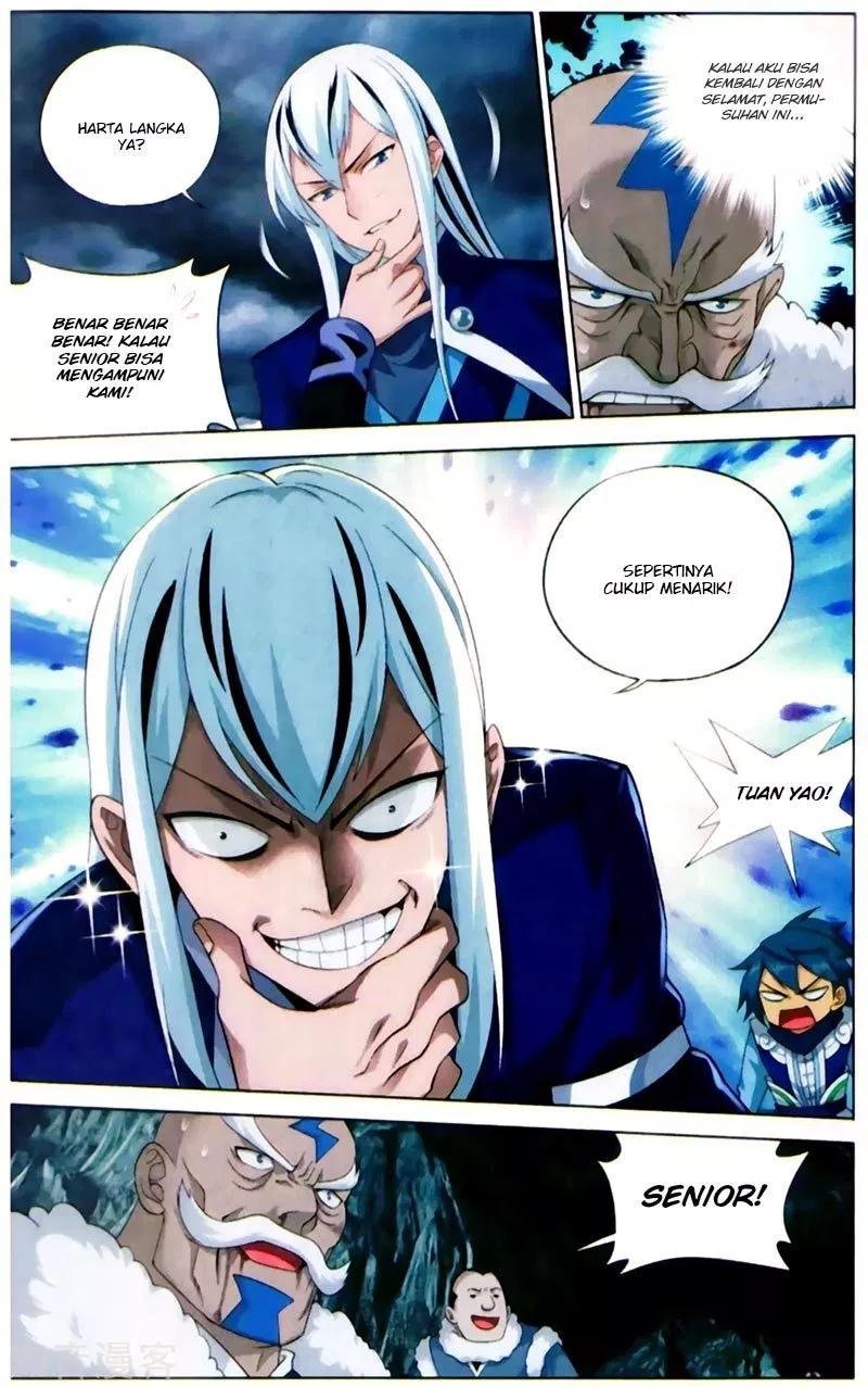 Battle Through the Heavens Chap 254 - Next Chap 255