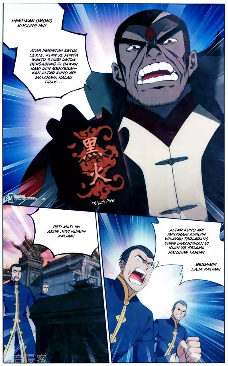 Battle Through the Heavens Chap 254 - Next Chap 255