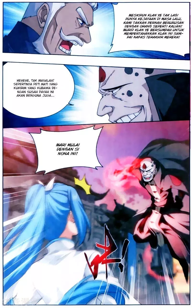 Battle Through the Heavens Chap 254 - Next Chap 255