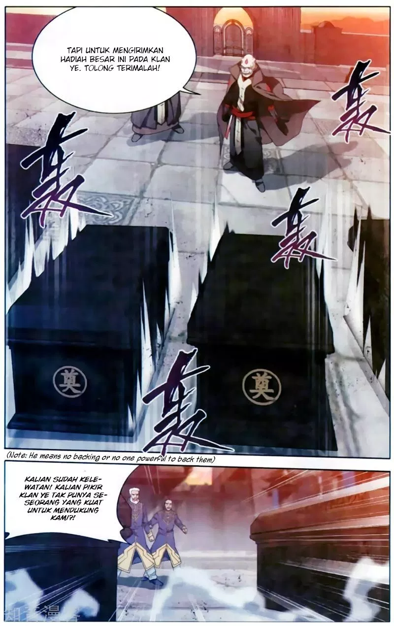 Battle Through the Heavens Chap 254 - Next Chap 255