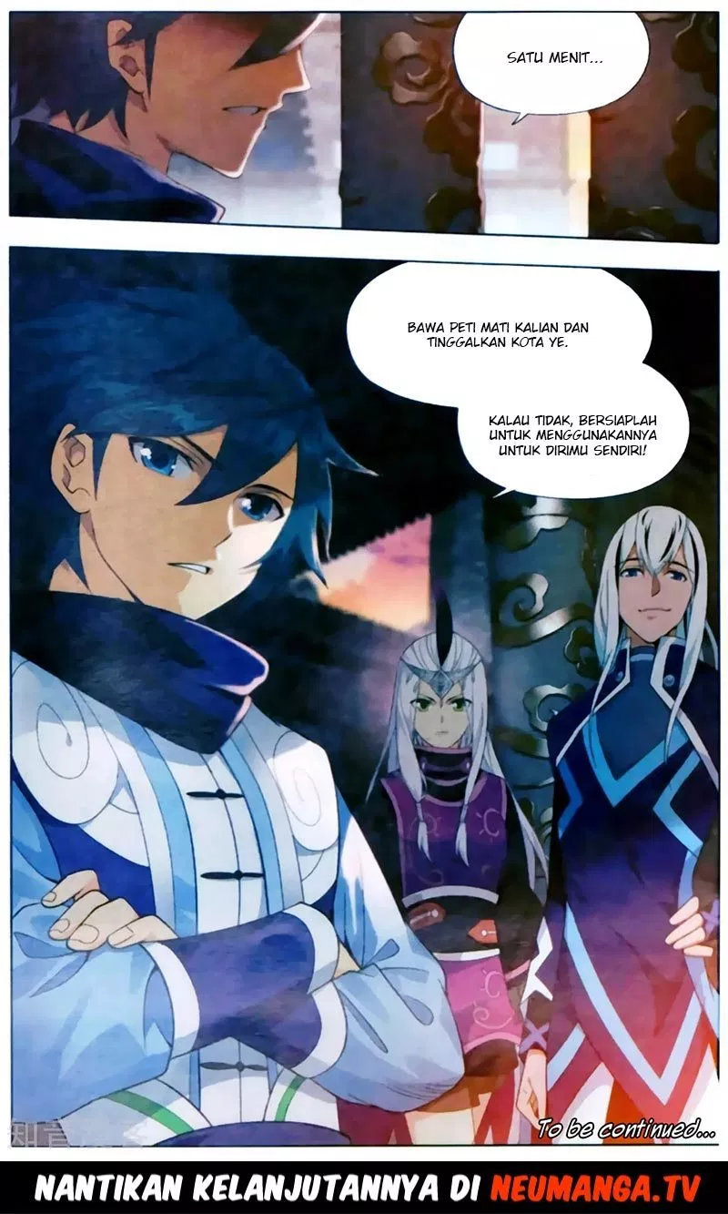 Battle Through the Heavens Chap 254 - Next Chap 255