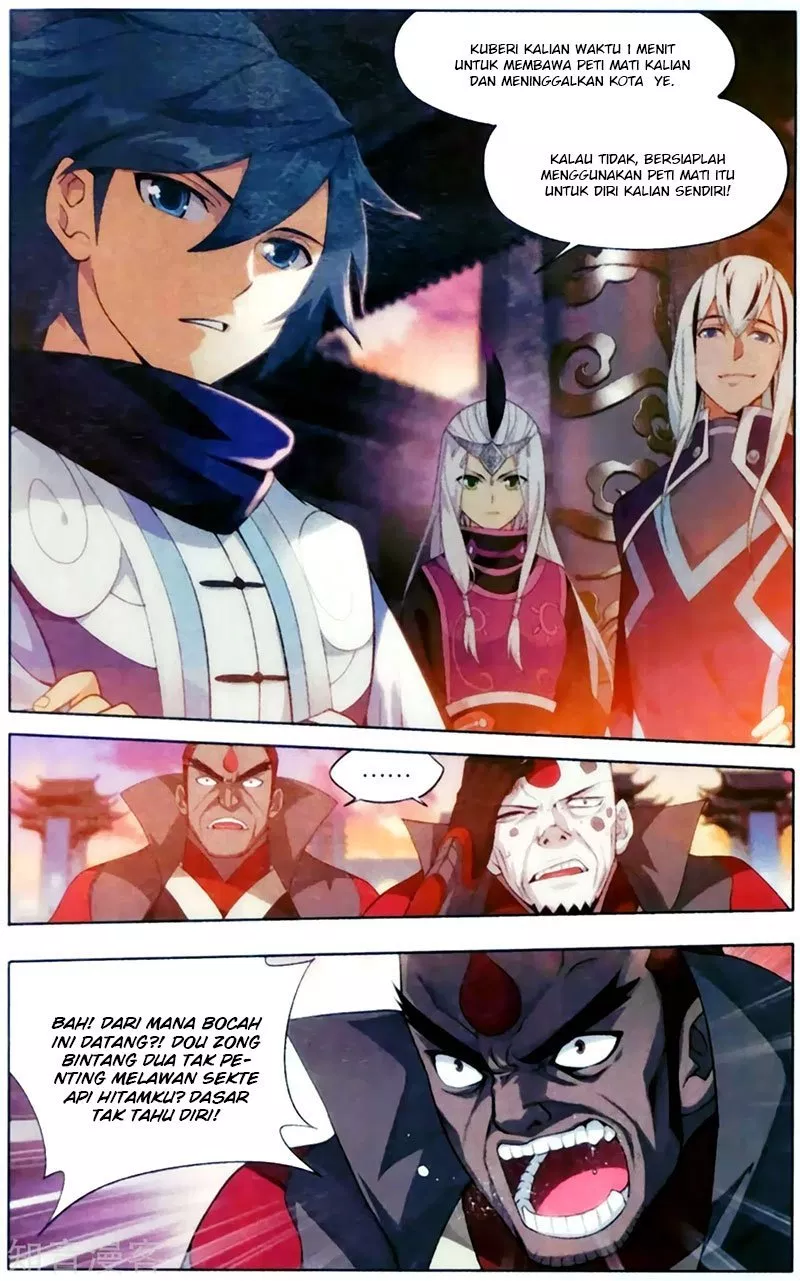 Battle Through the Heavens Chap 255 - Next Chap 256