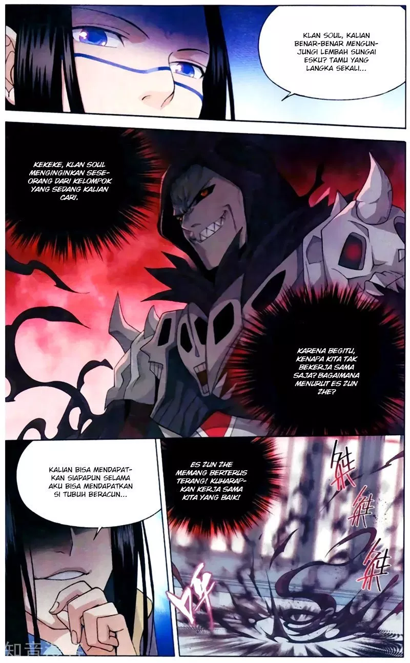 Battle Through the Heavens Chap 255 - Next Chap 256