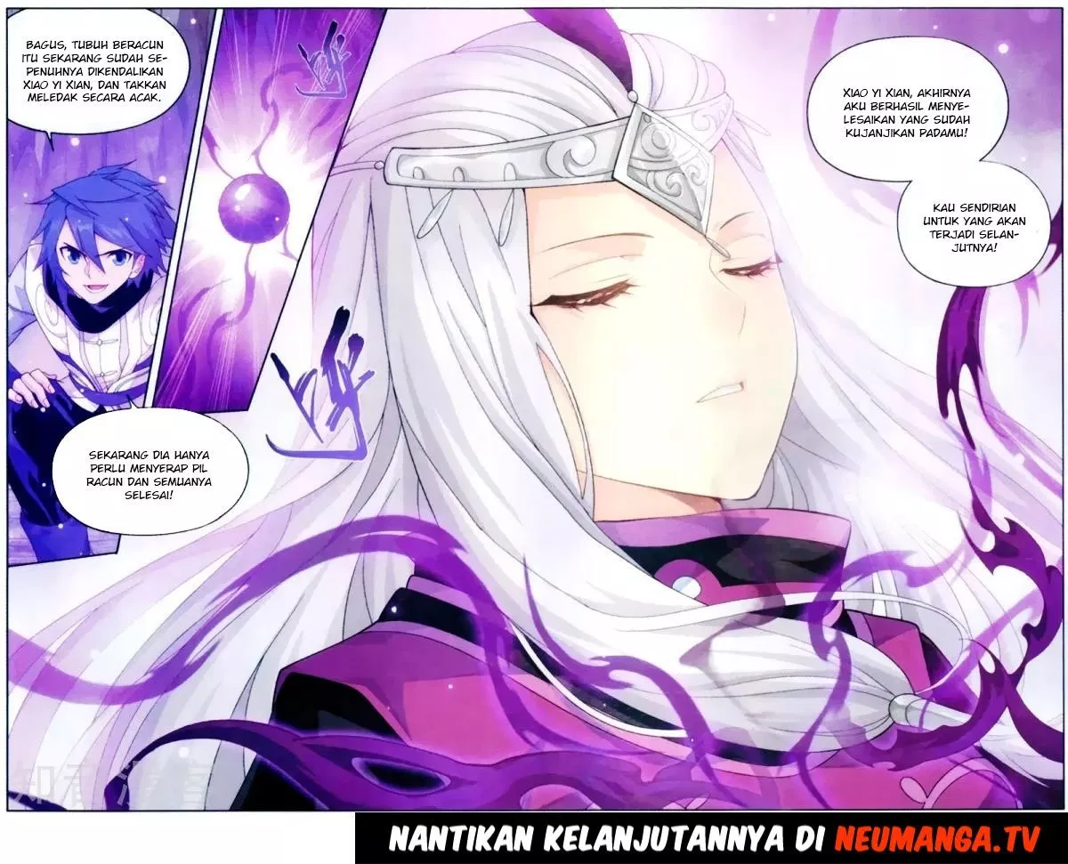 Battle Through the Heavens Chap 255 - Next Chap 256