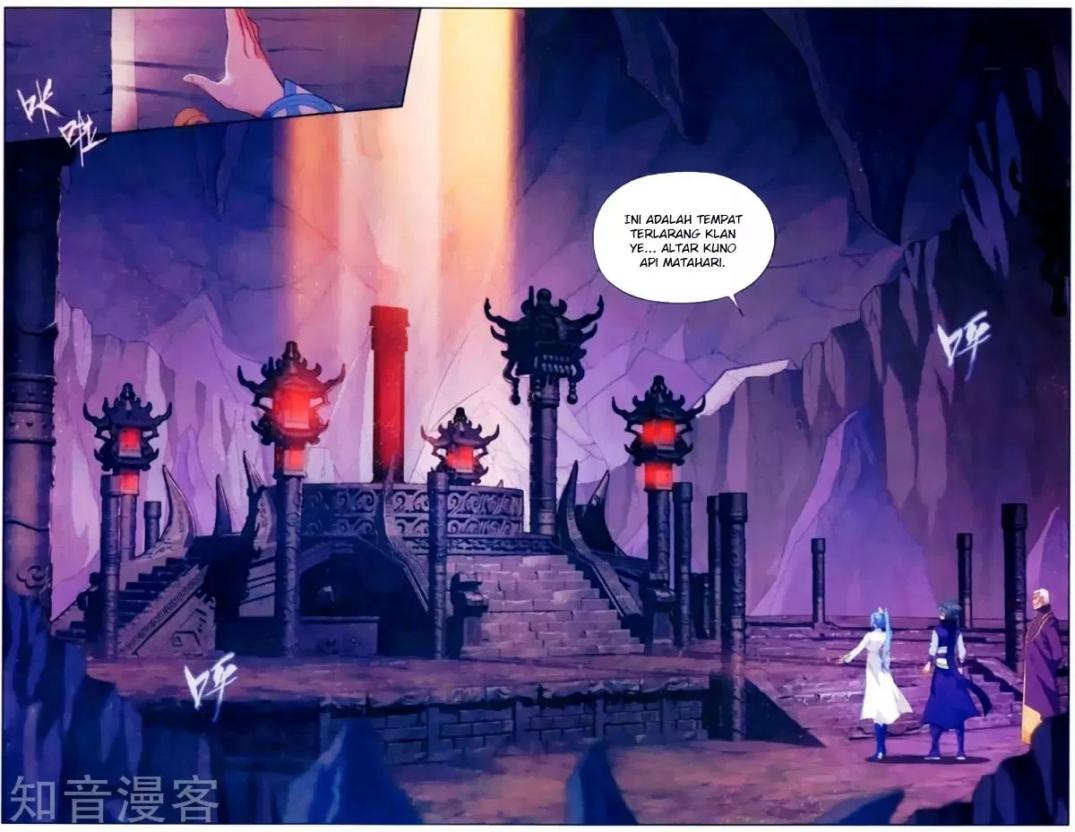 Battle Through the Heavens Chap 255 - Next Chap 256