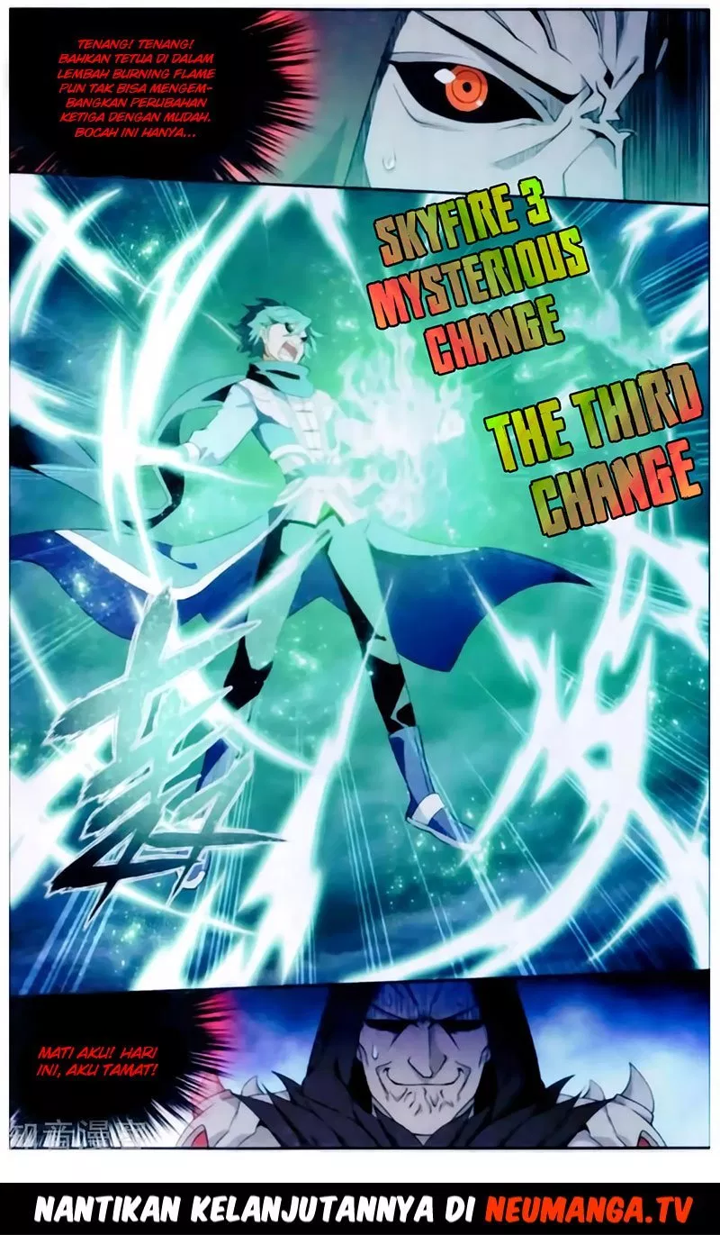 Battle Through the Heavens Chap 256 - Next Chap 257