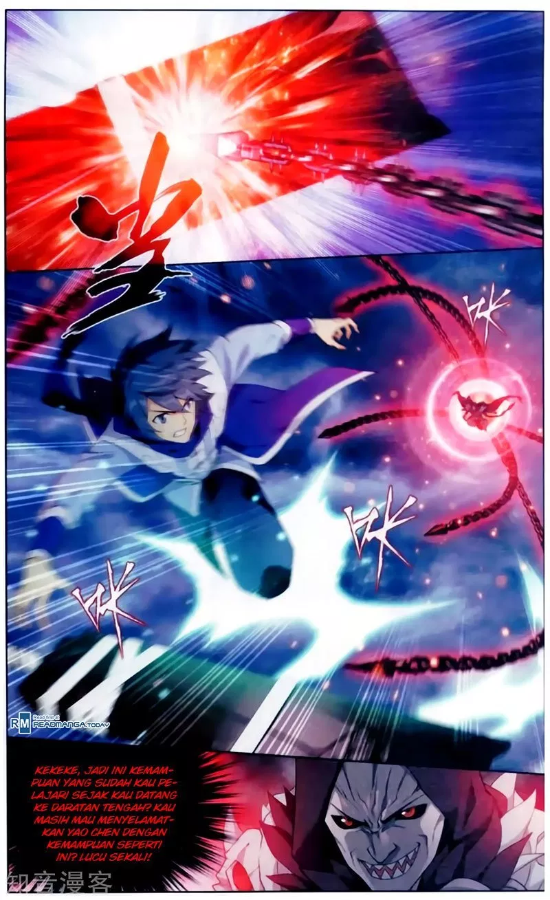 Battle Through the Heavens Chap 256 - Next Chap 257