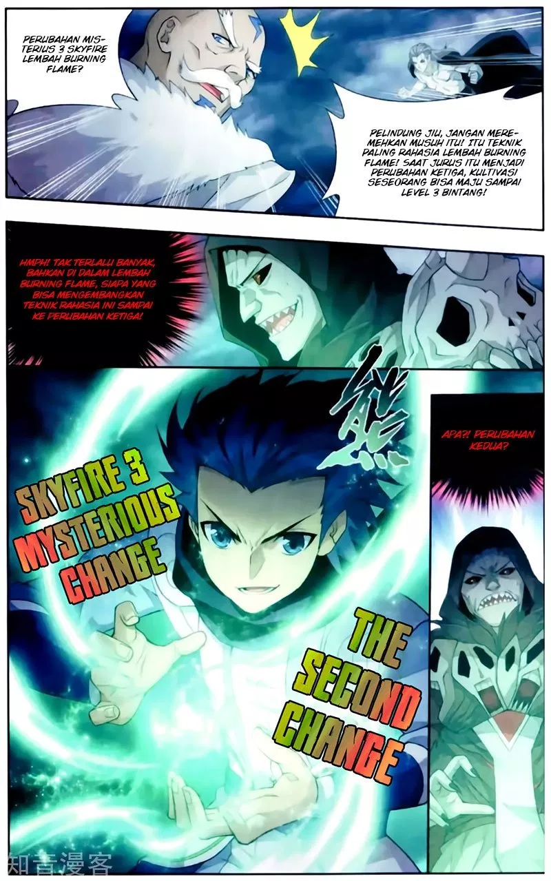 Battle Through the Heavens Chap 256 - Next Chap 257