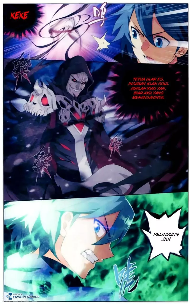 Battle Through the Heavens Chap 256 - Next Chap 257