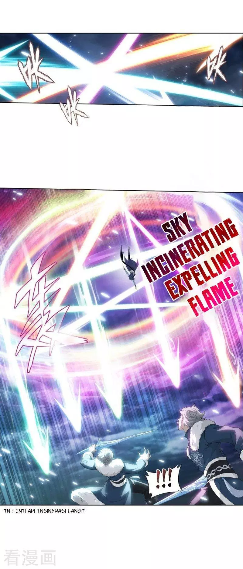 Battle Through the Heavens Chap 258 - Next Chap 259