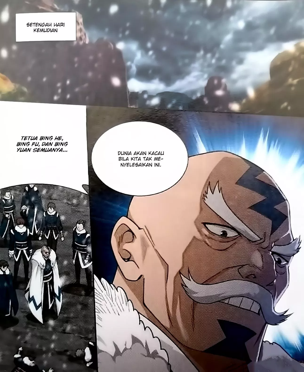 Battle Through the Heavens Chap 250 - Next Chap 251