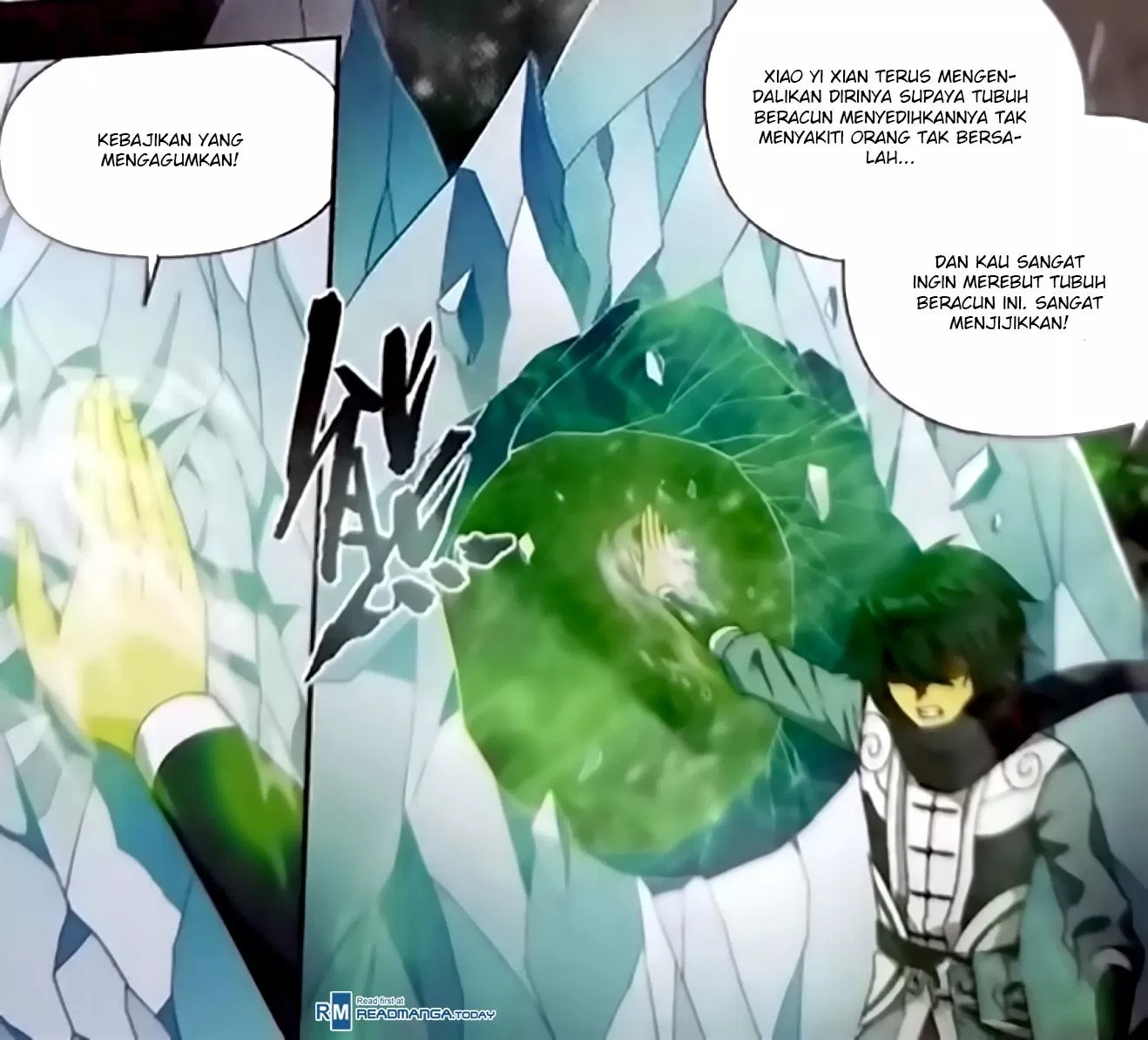 Battle Through the Heavens Chap 250 - Next Chap 251