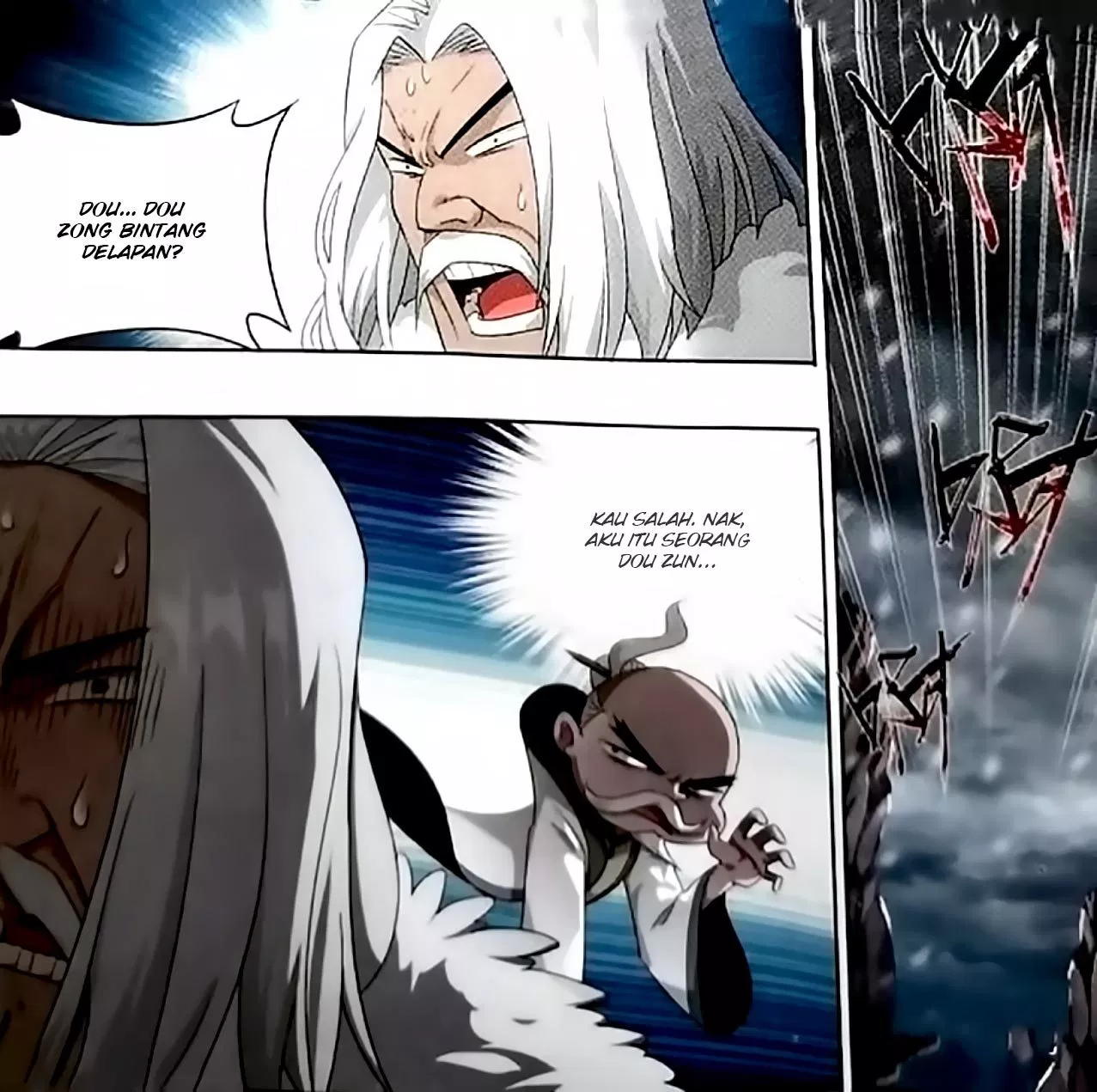 Battle Through the Heavens Chap 250 - Next Chap 251