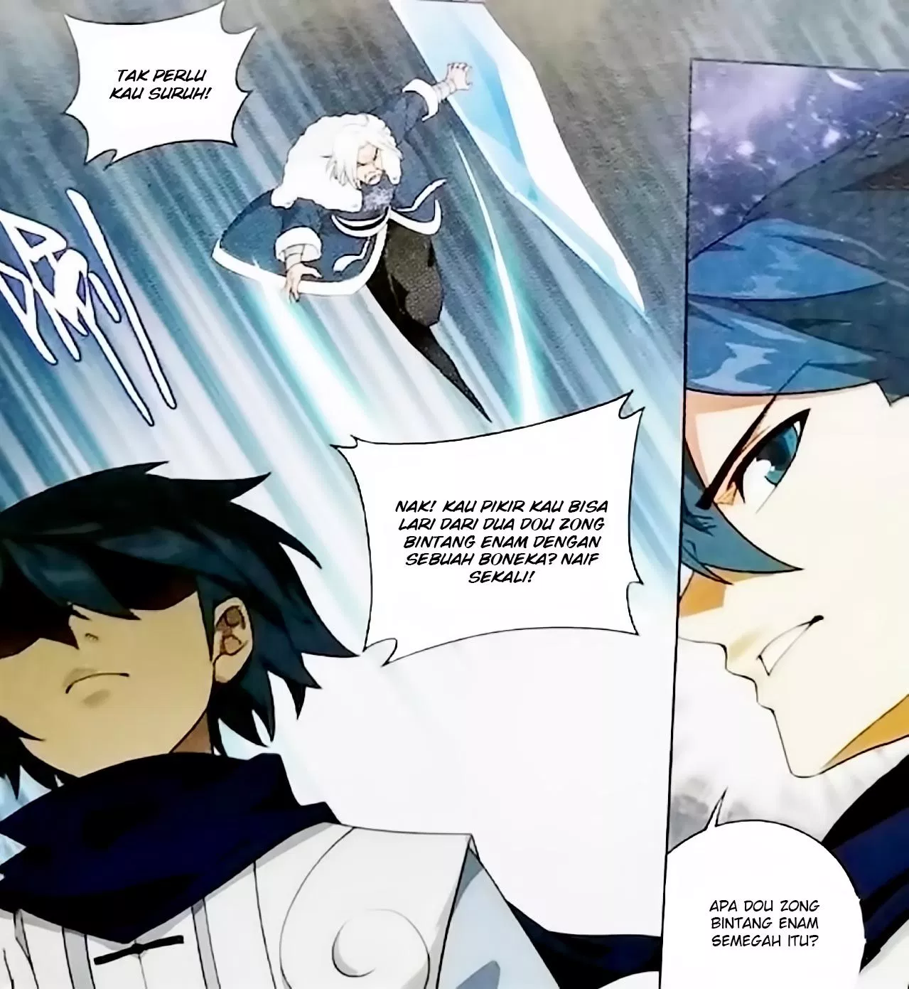 Battle Through the Heavens Chap 250 - Next Chap 251