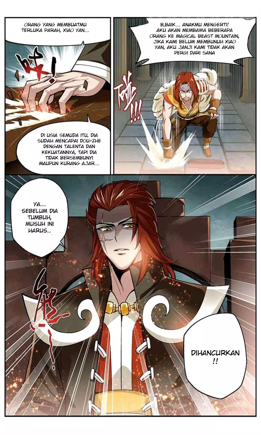 Battle Through the Heavens Chap 25 - Next Chap 26