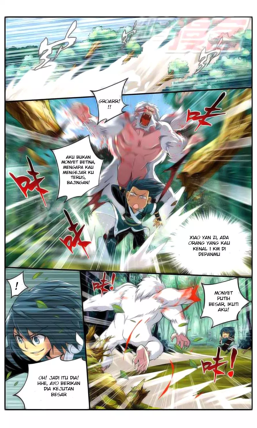 Battle Through the Heavens Chap 25 - Next Chap 26