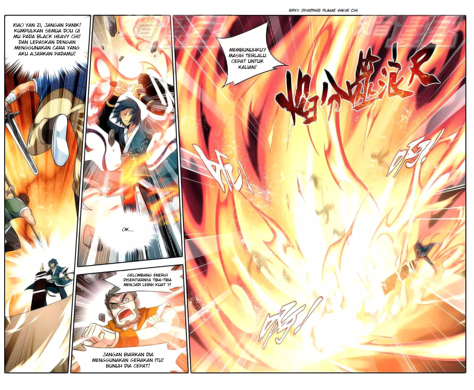 Battle Through the Heavens Chap 25 - Next Chap 26