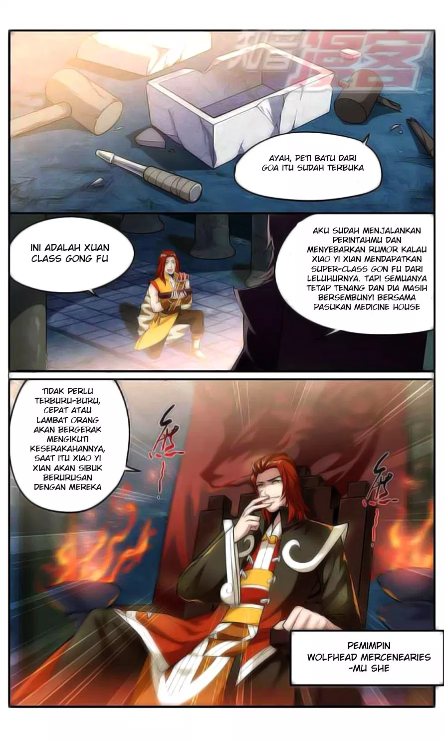 Battle Through the Heavens Chap 25 - Next Chap 26