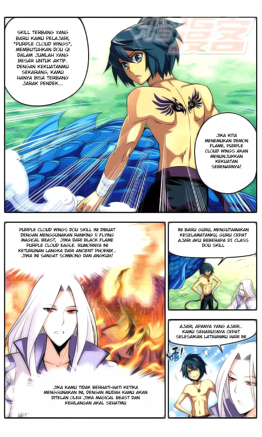 Battle Through the Heavens Chap 25 - Next Chap 26