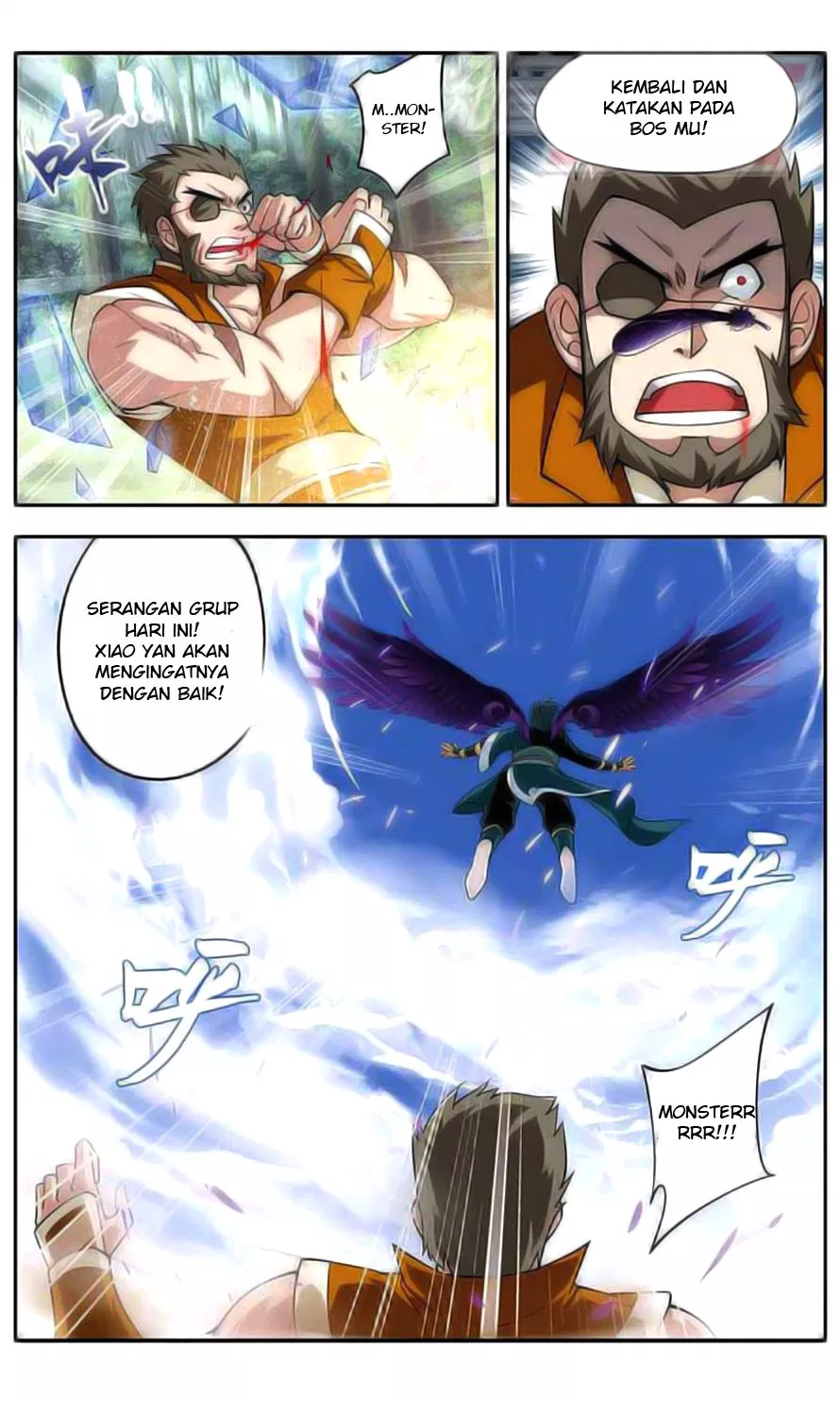 Battle Through the Heavens Chap 25 - Next Chap 26