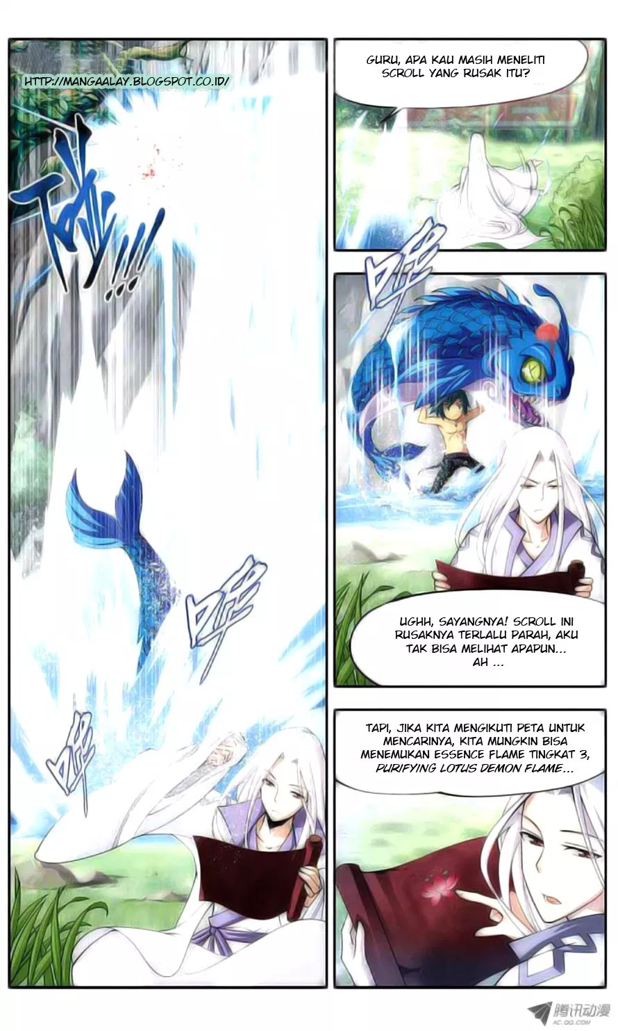 Battle Through the Heavens Chap 25 - Next Chap 26