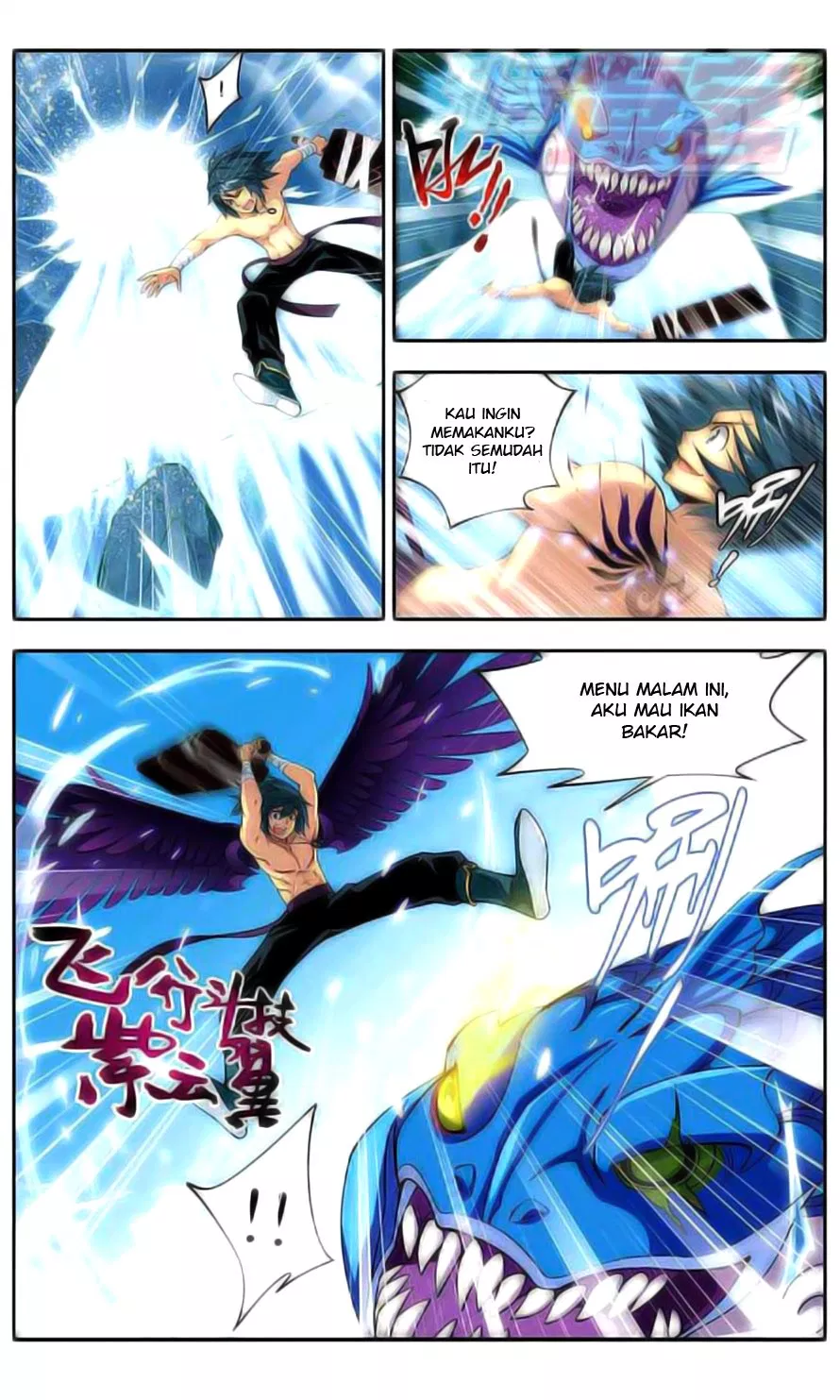 Battle Through the Heavens Chap 25 - Next Chap 26