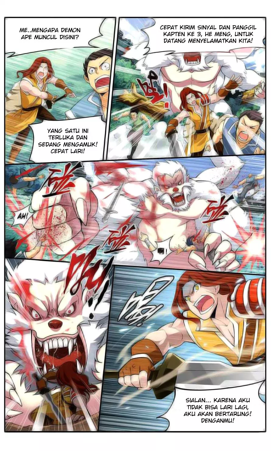 Battle Through the Heavens Chap 25 - Next Chap 26